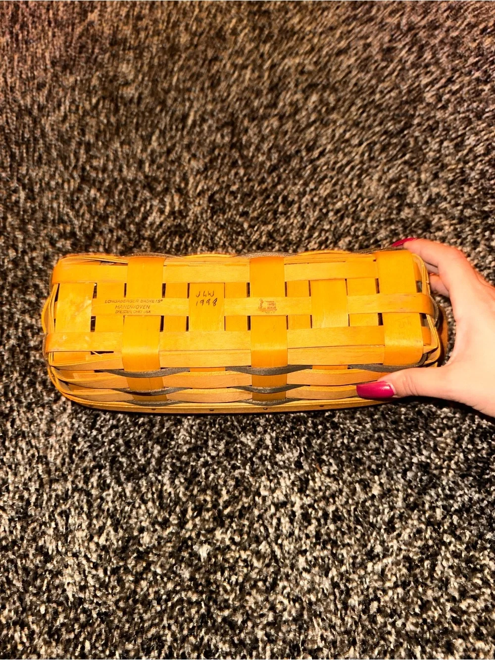 longaberger small muffin basket